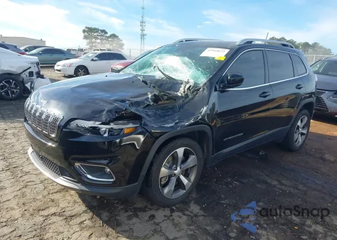2020 Jeep Cherokee Limited Fwd из США, поврежденный, VIN 1C4PJLDB4LD606505